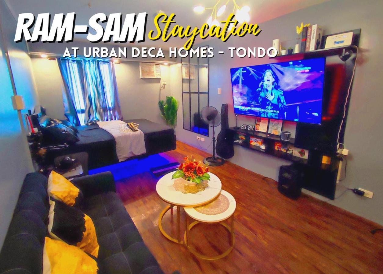 Ram-Sam Staycation Manila Eksteriør billede